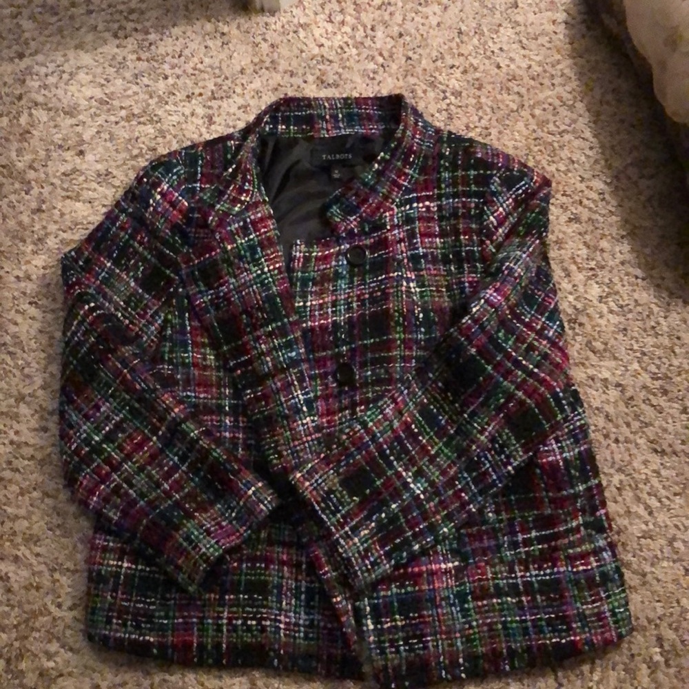 Cute tweed coat